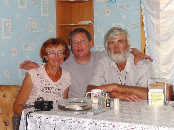 Дома у Юрия Давыдкова.