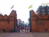 Ворота города Чианг Май