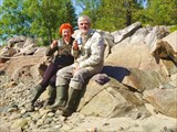 О.Песчанка, перекус
