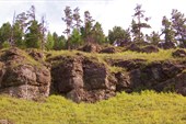 Скальник вдоль Крестовой