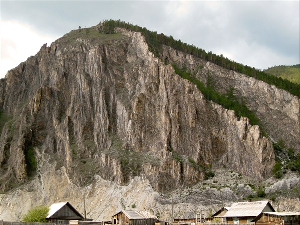 Гора в Бугульдейке