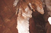 В пещере Крубера за очком