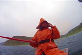 Погода была отвратительная