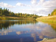 Сплав по реке Моша. Автор: Дмитрий Дружинин