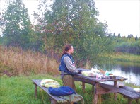 Ужин при заре