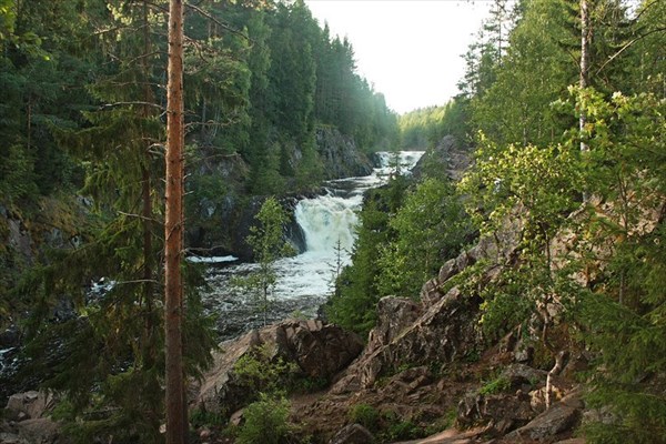 Водопад Кивач