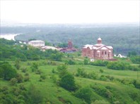 Монастырь-Усть-Медведицкий Преображенский монастырь