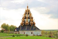 Церковь Спаса Преображения-Усть-Медведицкий Преображенский монастырь