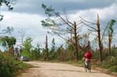 В ночь на 4 июня здесь прошел смерч