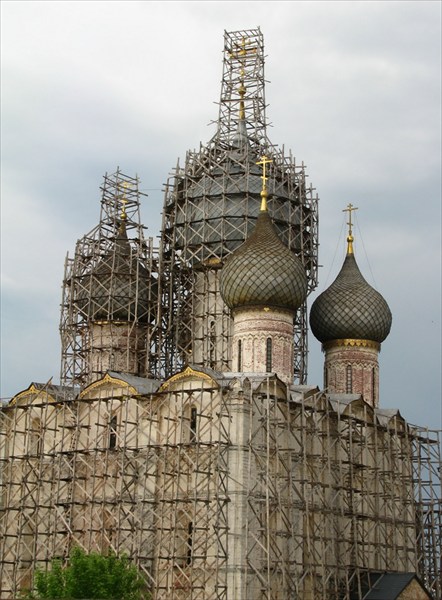 Успенский собор Ростовского Кремля