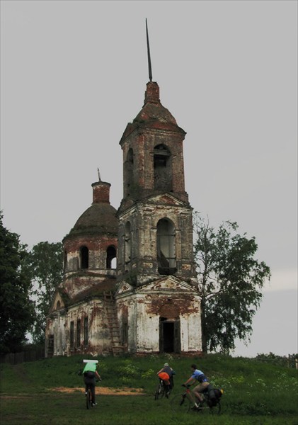 Церковь в Матвеевском