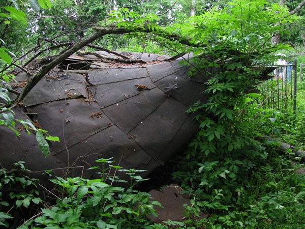 Упавшая маковка