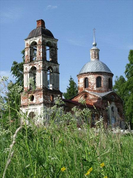 Церковь в Вепрево