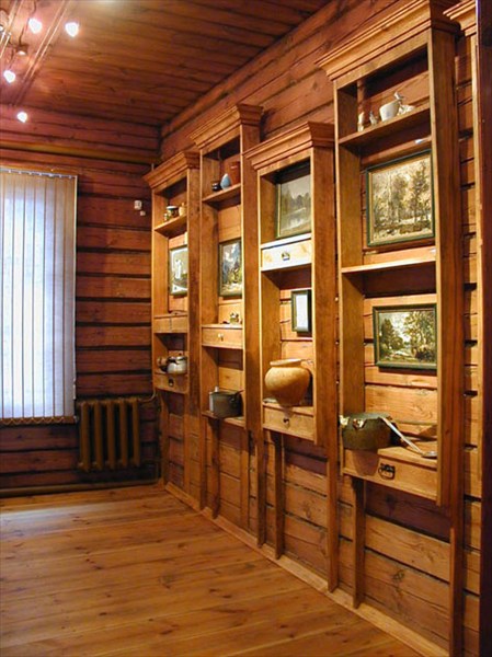 Комната в музее