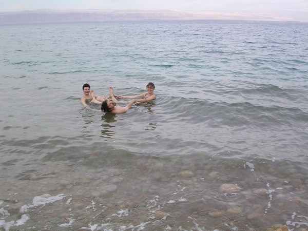 Звездочка на Мертвом море