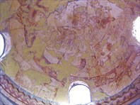 карта неба в пустнном замке Амра
