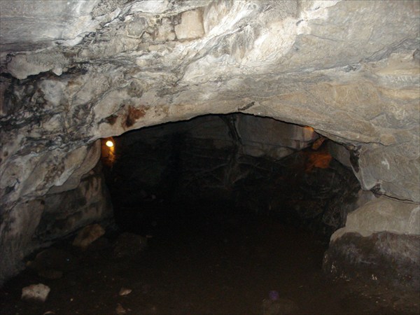в Тавдинских пещерах