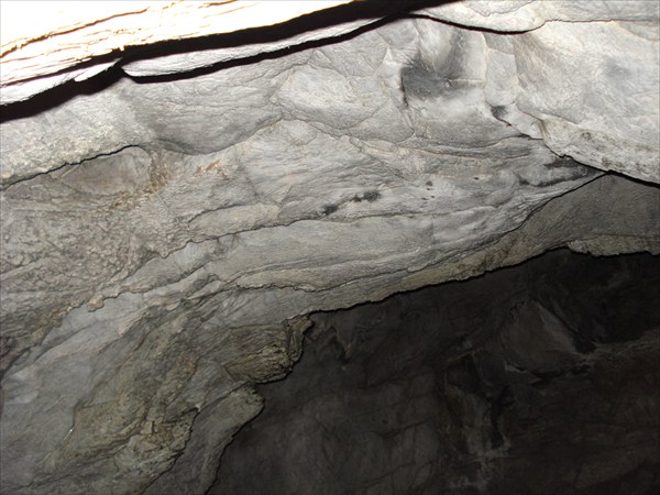 в Тавдинских пещерах