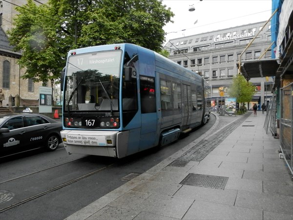 Трамваи в Осло