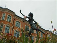 Загадочная незнакомка