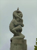 В парке скульптур Вигелана