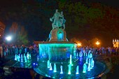Каскад фонтанов