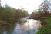 Река Серена.