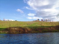 Сплав по реке Серена. Калужская область.