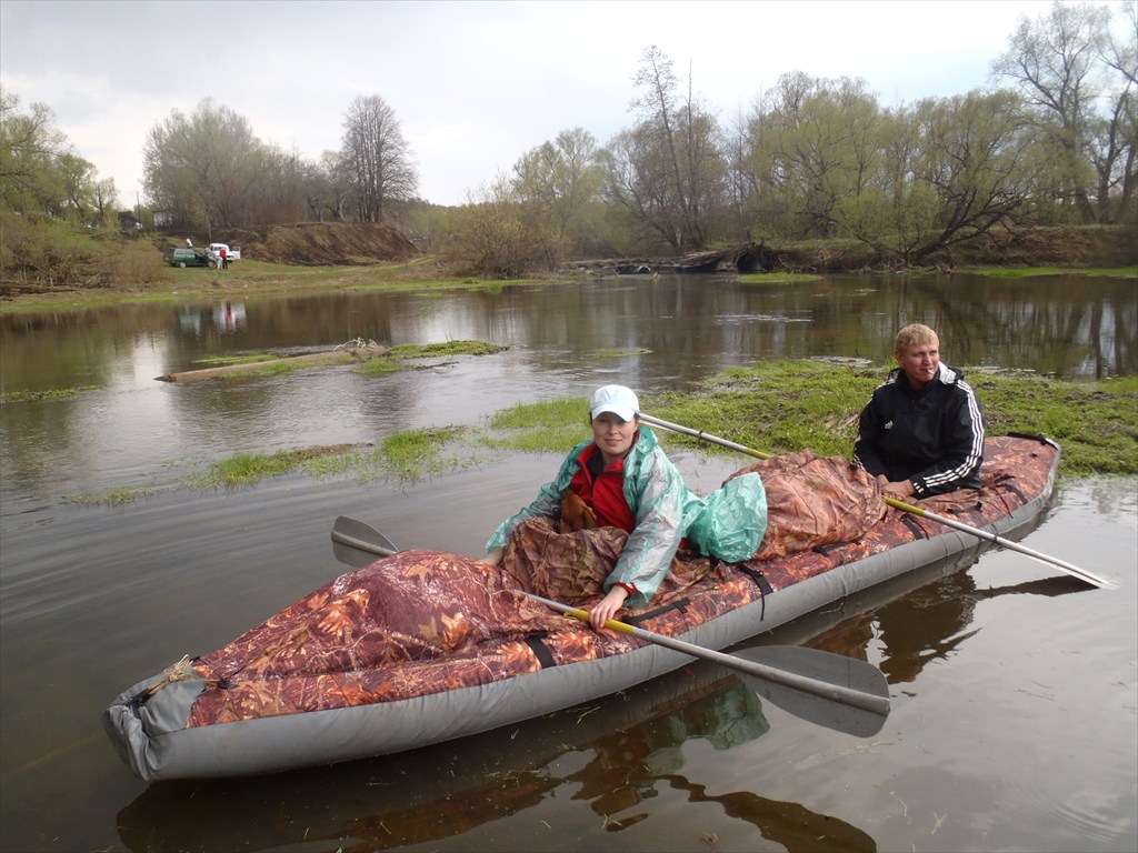 Лодка щука надувная