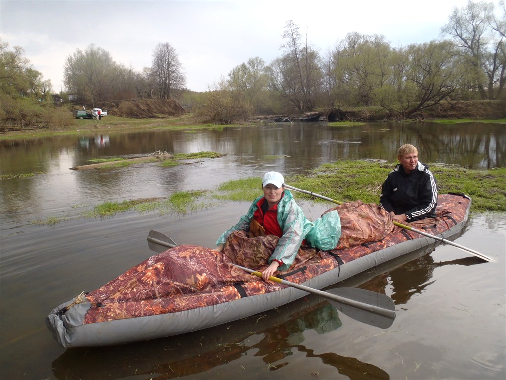 Байдарка щука купить