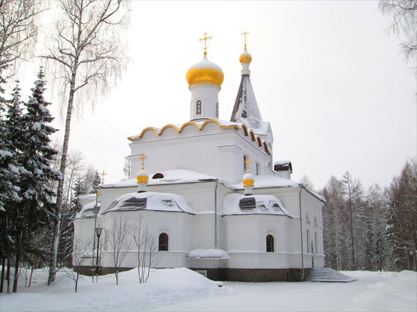Православный храм в честь Всех святых