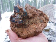 Мощная добыча аметиста