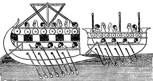 Вавилонский пароход
