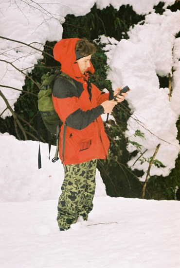 Андрей Макаров с GPS