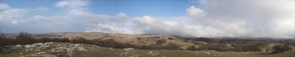 Untitled_Panorama1 Панорама плато Караби.