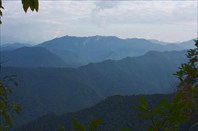 Через один хребет - долина Брахмапутры