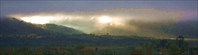 Утро в Тутинге - вид на долину Брахмапутры