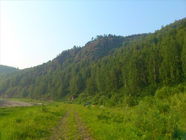 Вот и место для стоянки