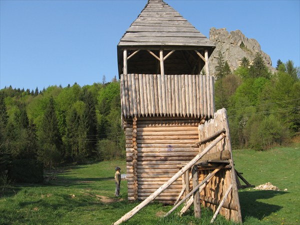 Урыч (крепость Тустань)