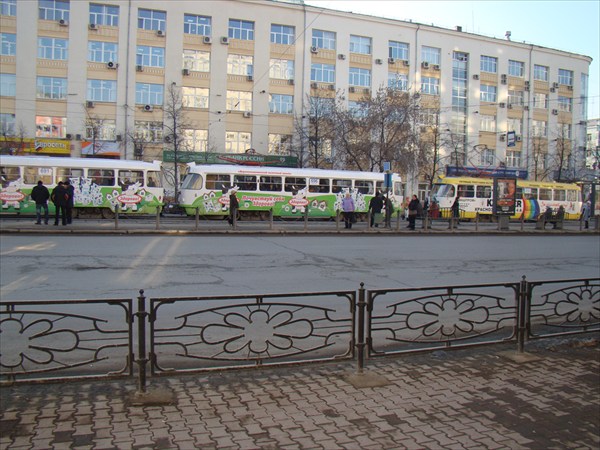 Трамваи