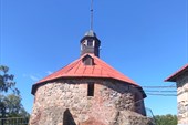 Приозерск. Крепость Корела. Круглая Башня
