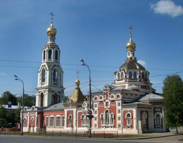 Церковь Святой Варвары