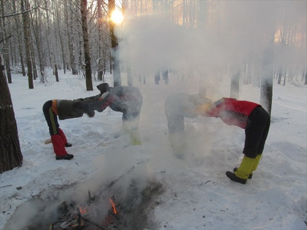 Упорная зарядка.
