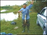 рыбалка на реке шиш на севере омской области. (c) сергей  ткалун