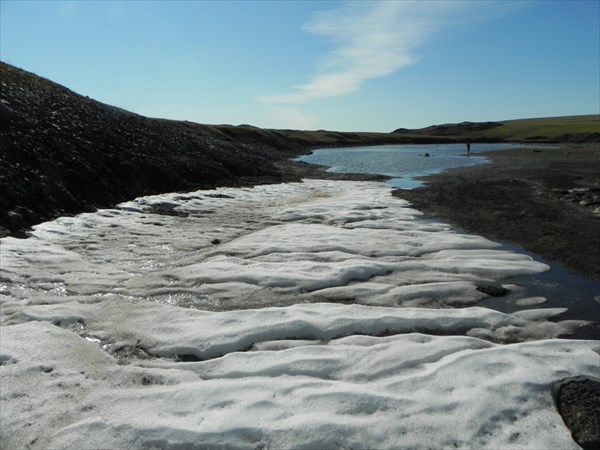 Ледник на Тулай-Киряка
