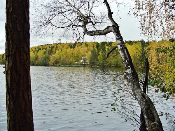 Озеро Теренкуль.