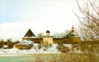 2-Староладожская крепость