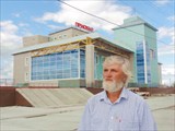 Новый вокзал.