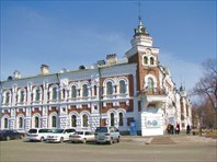 Виды Благовещенска-Амурский областной краеведческий музей