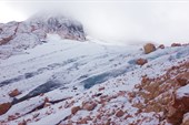Низовья  Большого Фиштенского ледника